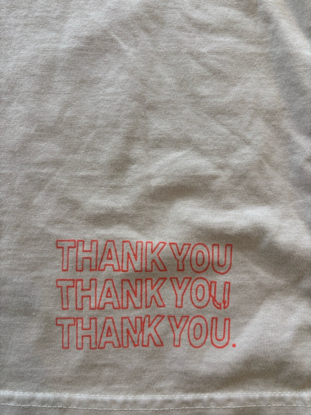 Rapper Mac Miller Thank You Long Sleeve white shirt Size Medium - Picture 4 of 7